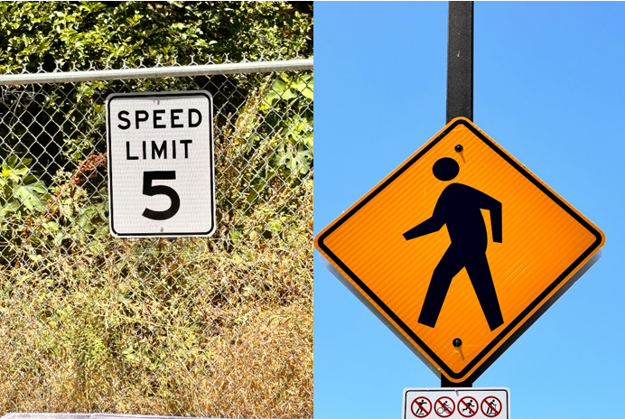 street signs