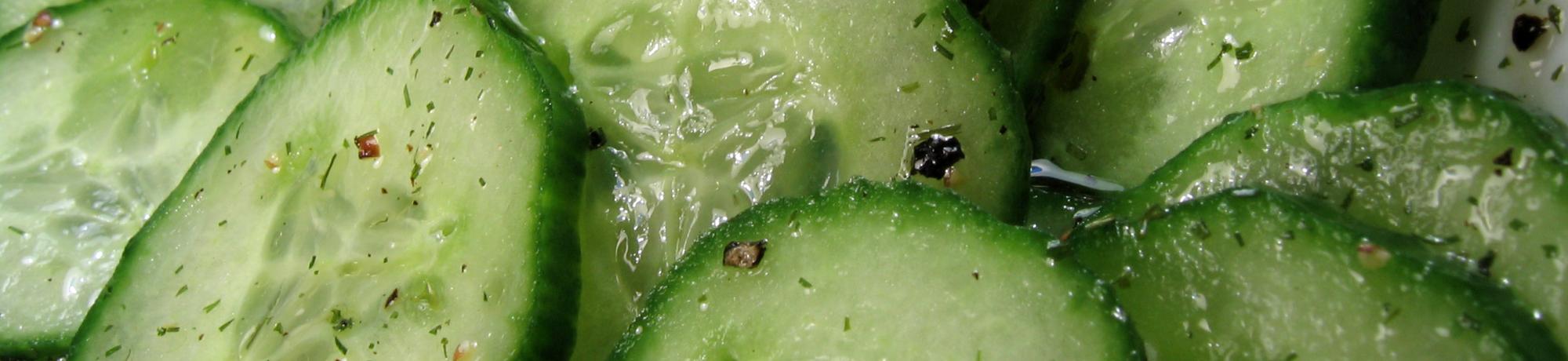 cucumbers